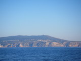 Cabo da Roca von See aus gesehen