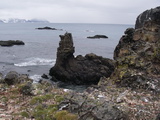 Felsenküste von Livingston bei Hannah Point