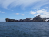 Låvbrua Island vor der Küste von Deception Island