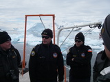 Die chilenische Marine in der Antarktis