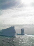 Eisberge in Salptrire Bay