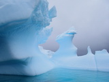 Eisberge vor Skua Island