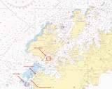 Karte vom Palmerarchipel
