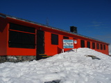 Argentinische Antarktisstation Base Melchior auf Gamma Island