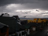 Ushuaia im Regen