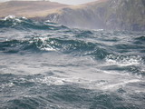 Wellen vor dem Kap