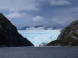 Ein neu entdeckter Gletscher (östlicher Teil)