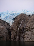 'Unser' Gletscher (nördlicher Teil)