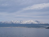 Die Bucht von Ushuaia, die letzten Meilen
