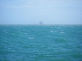 Erdölplattform in der Nordsee