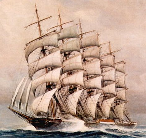 Fünfmastvollschiff Preußen